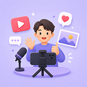 1인미디어&크리에이터